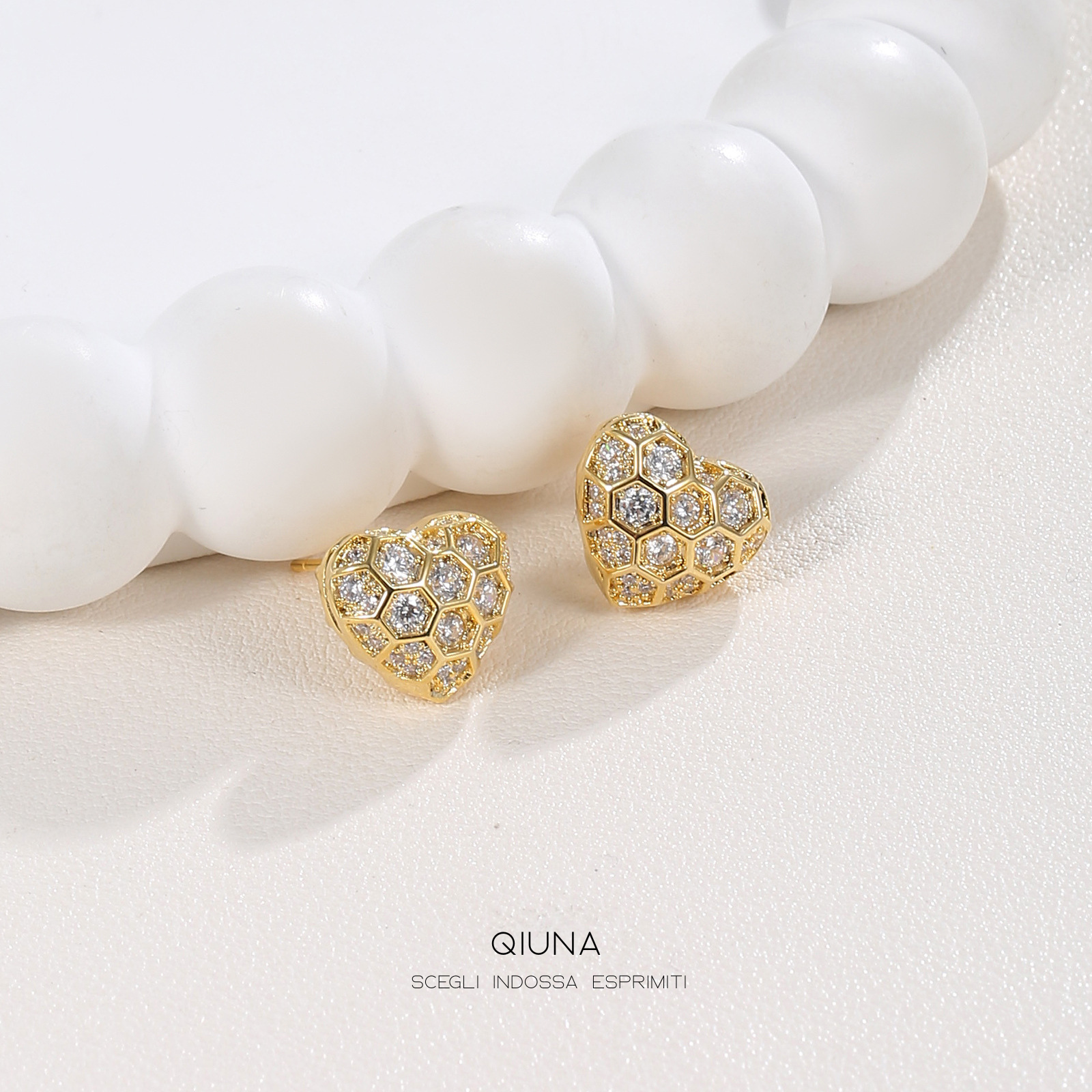 ORECCHINI | ELIRA .- Qiuna