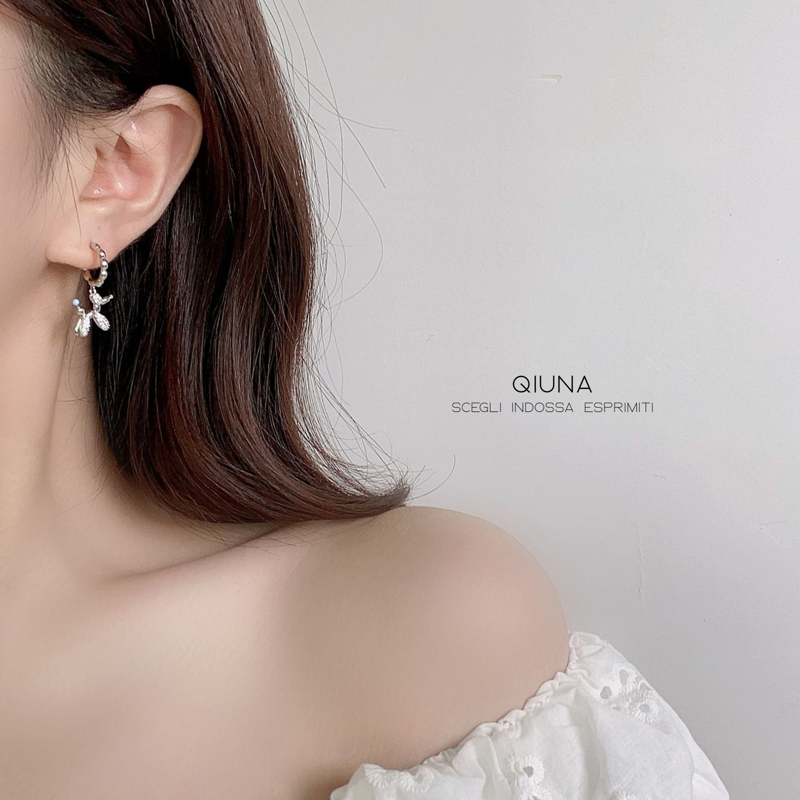 ORECCHINI | ELYN Qiuna
