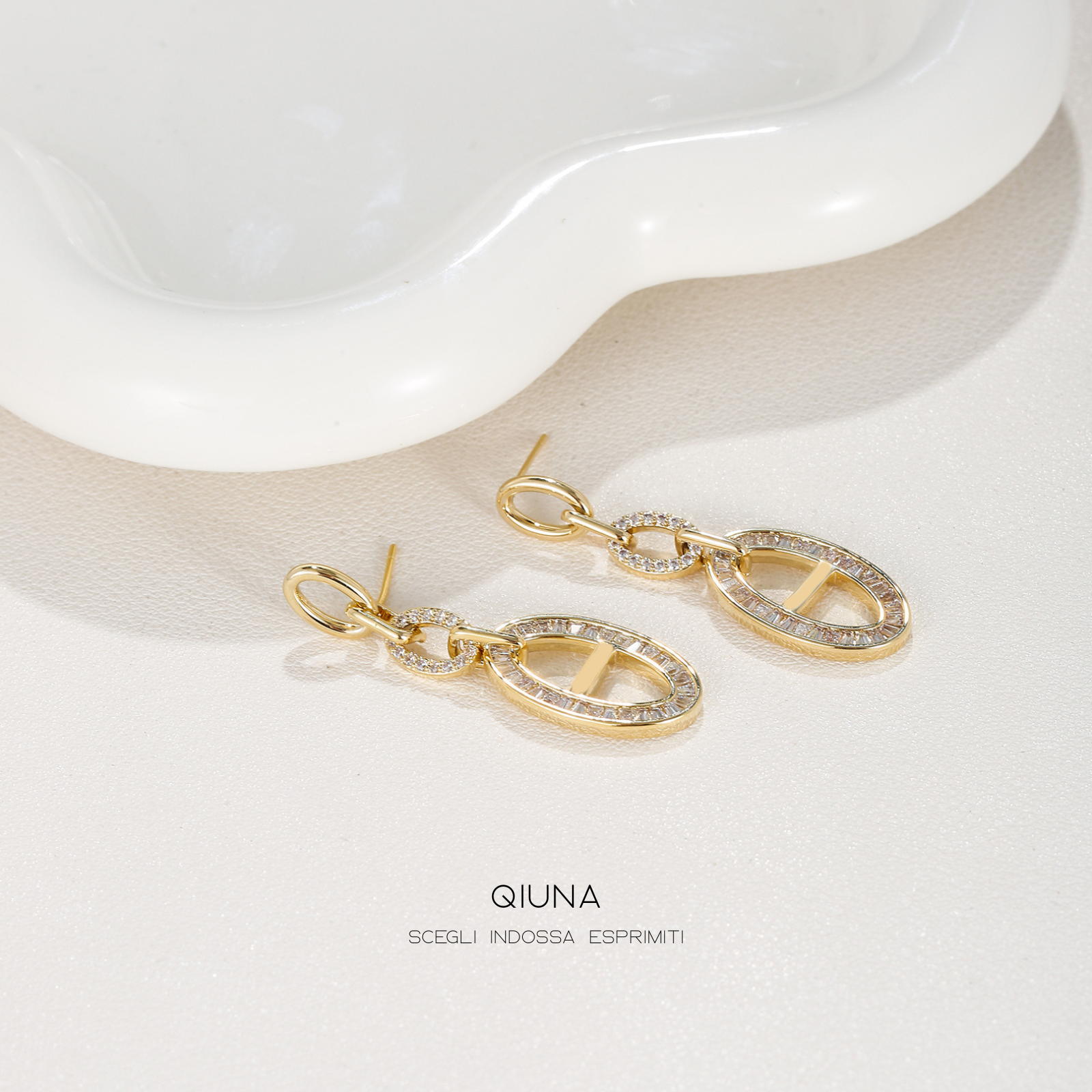 ORECCHINI | ELYN - Qiuna