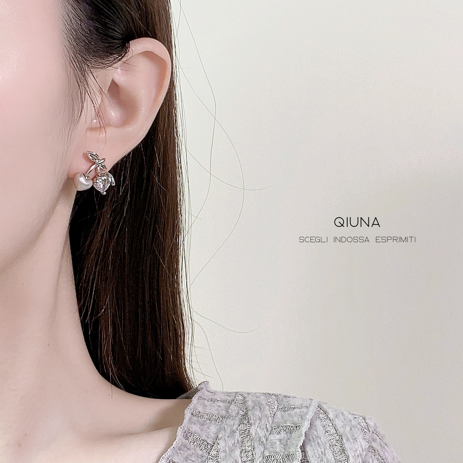 ORECCHINI | VELINA - Qiuna