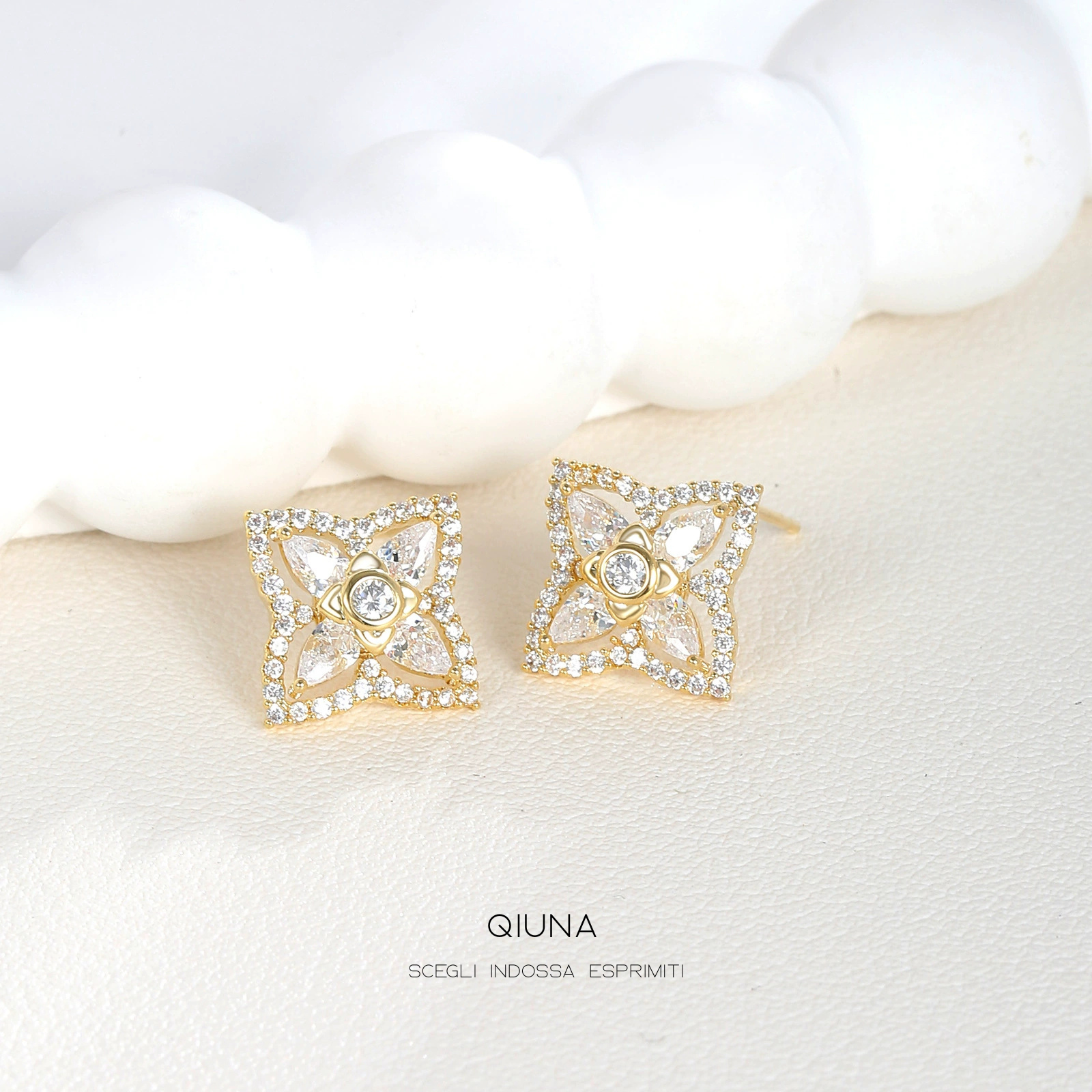 ORECCHINI | NERIN - Qiuna