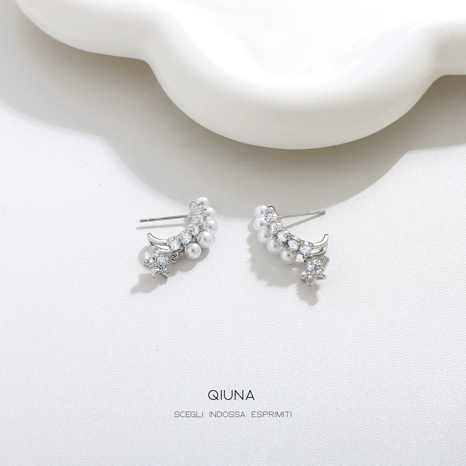 ORECCHINI | OPHIRA' - Qiuna