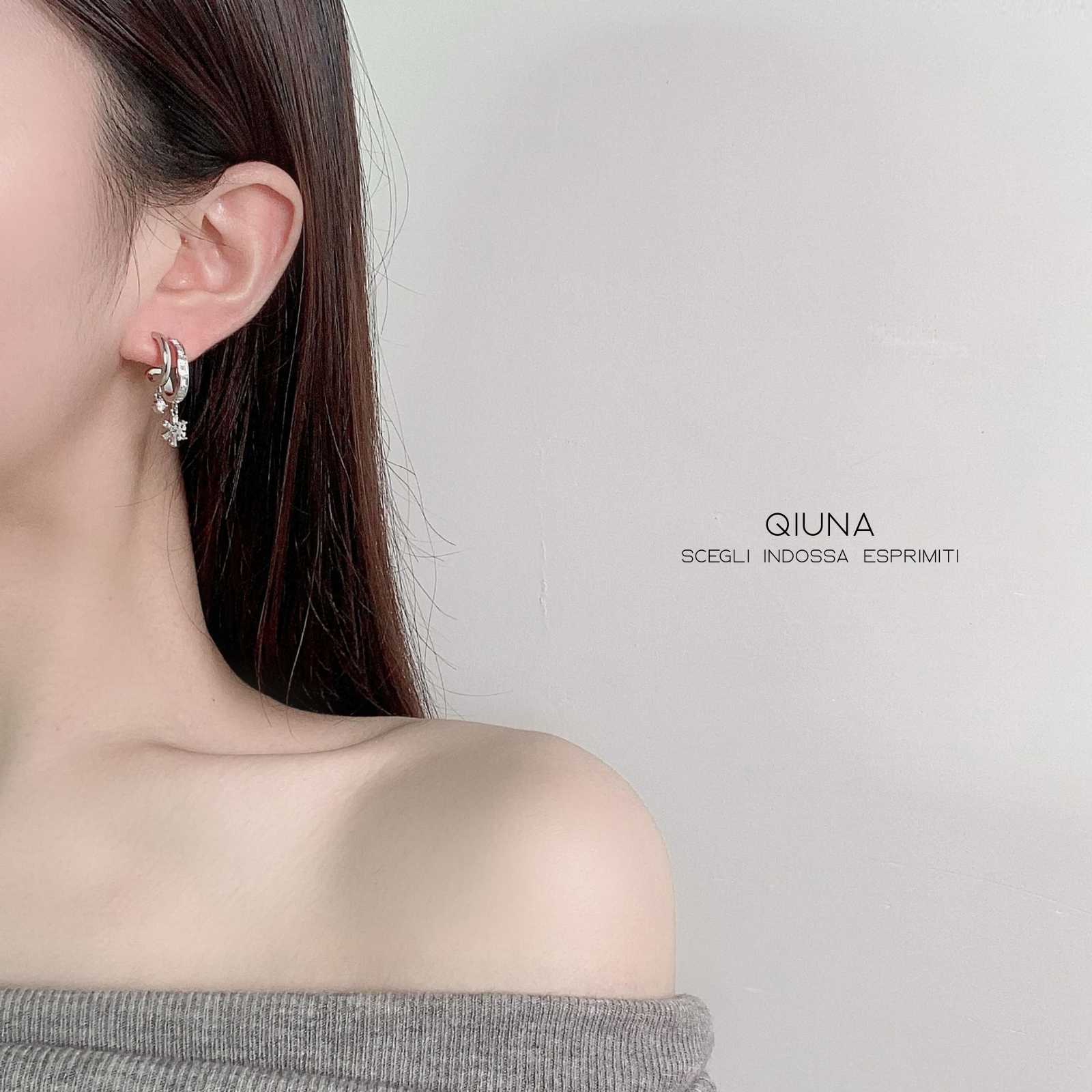 ORECCHINI | SHARI - Qiuna