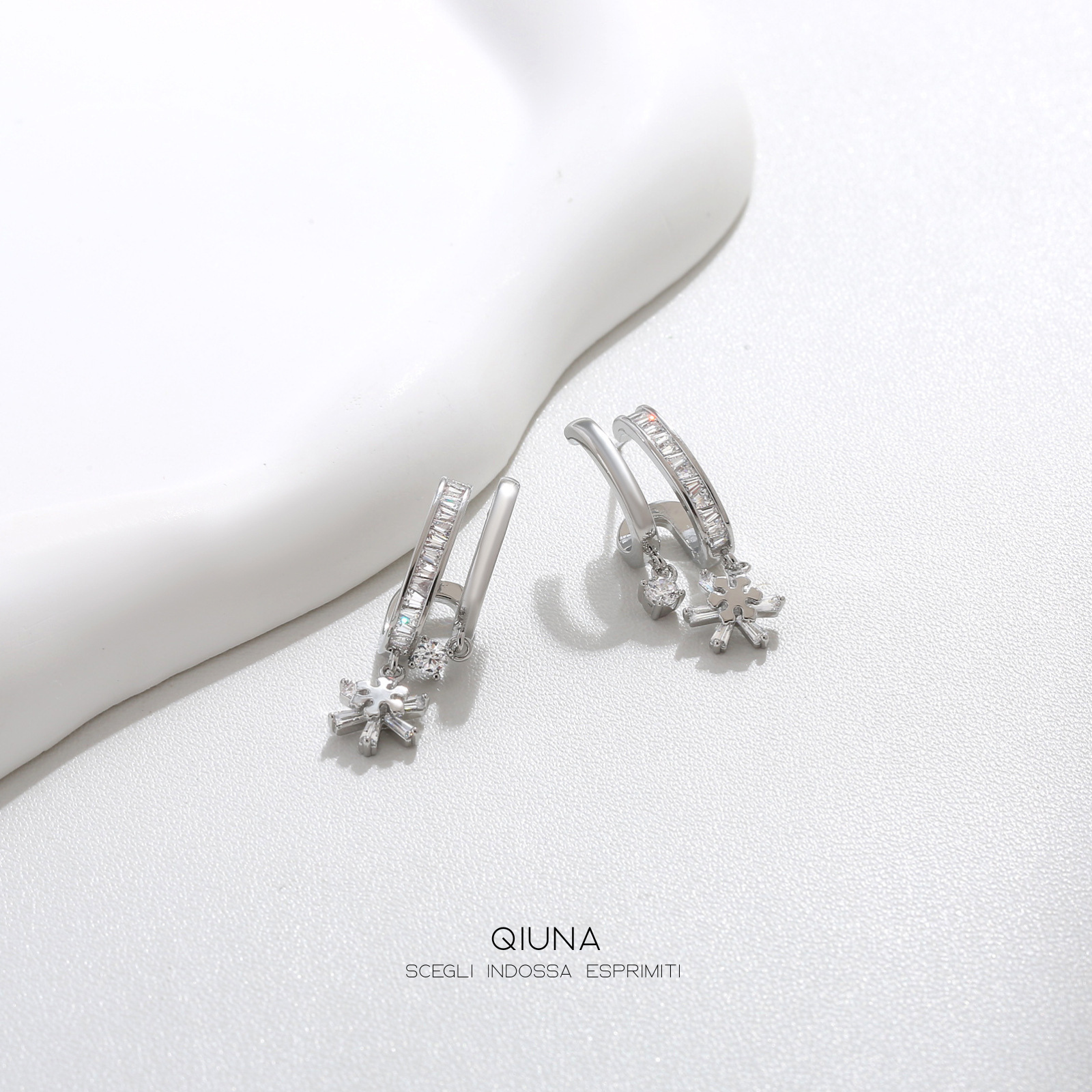 ORECCHINI | SHARI - Qiuna