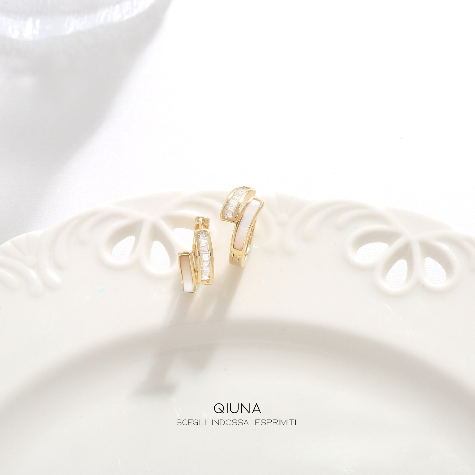 ORECCHINI | ALTHEA - Qiuna