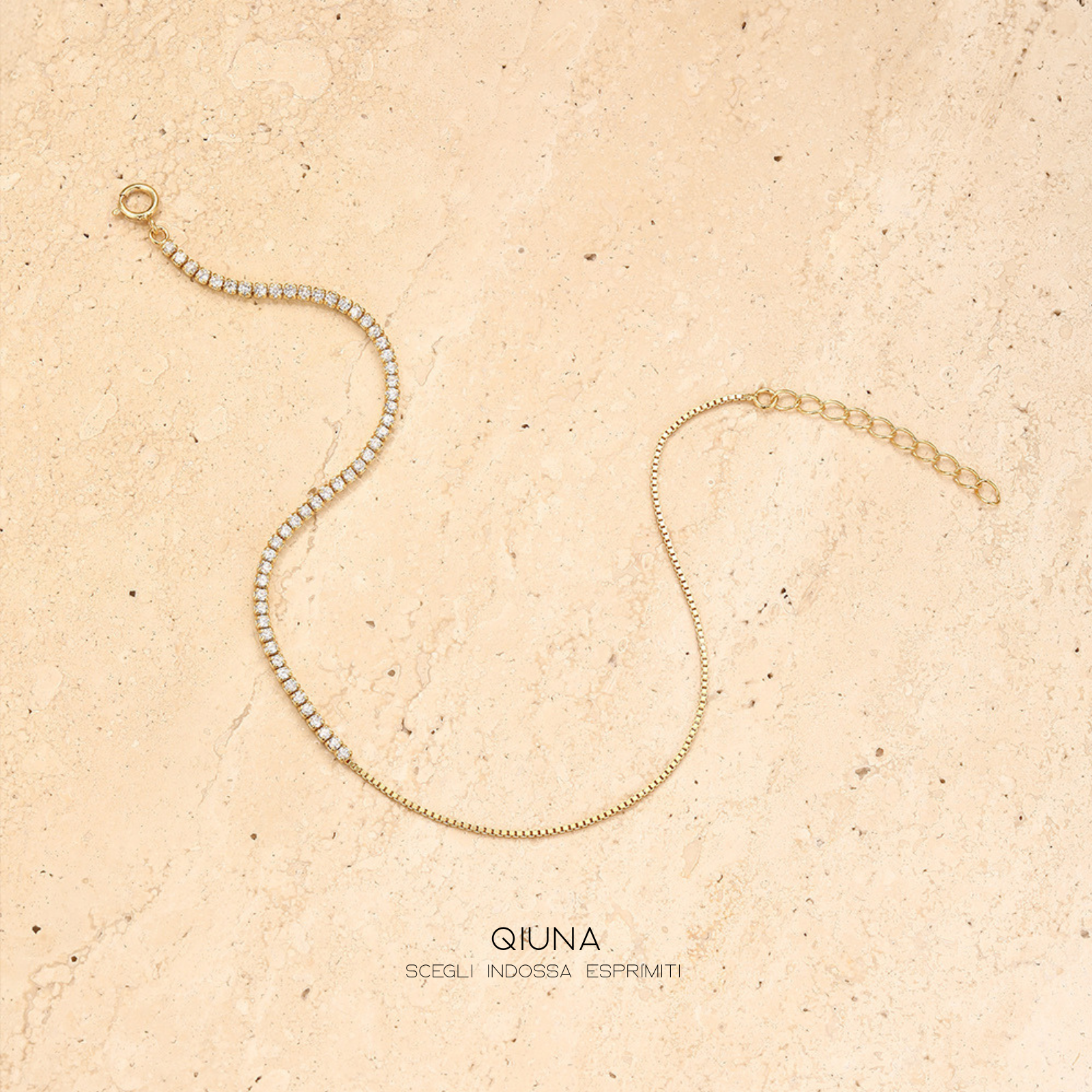 BRACCIALE | SHINE TENNIS- Qiuna