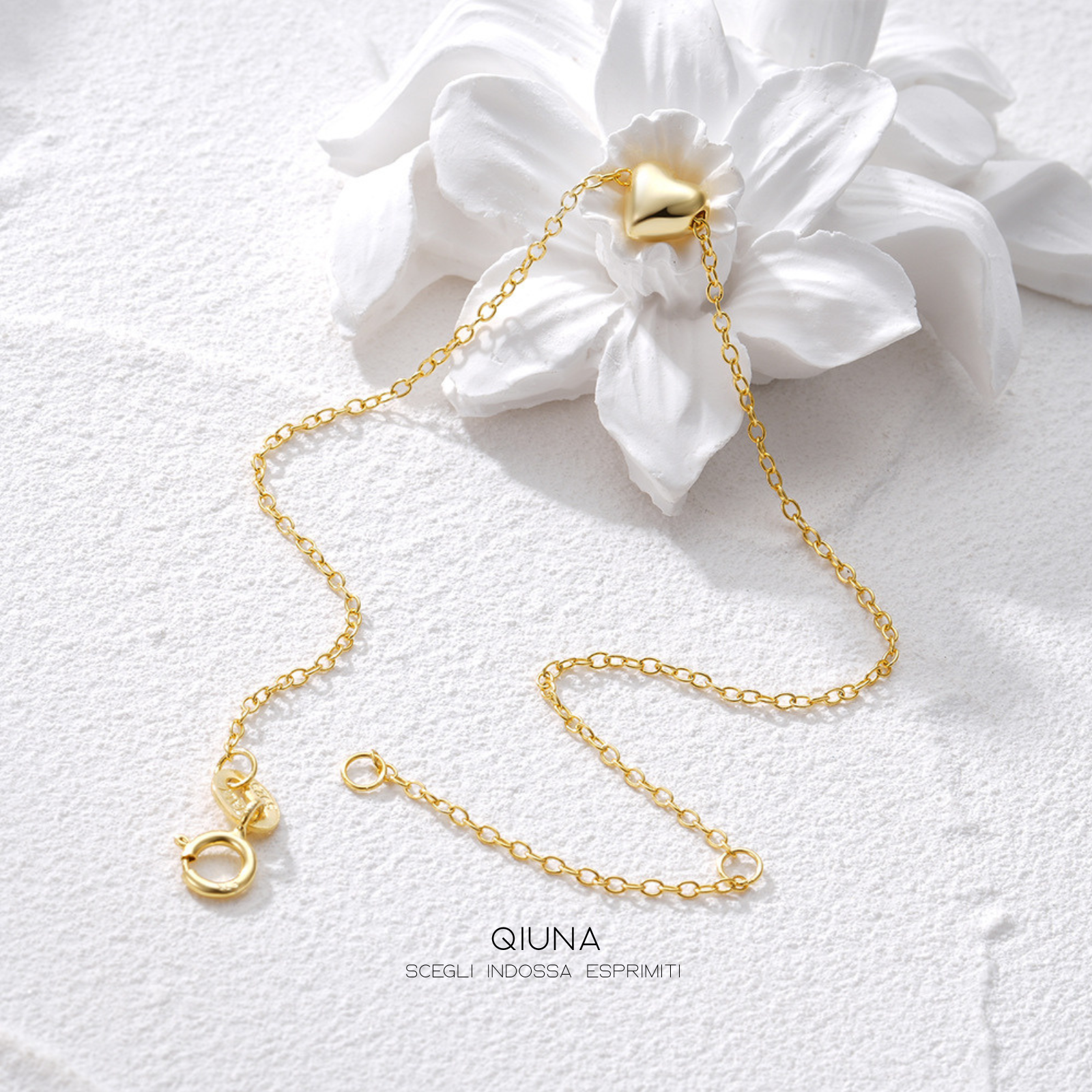 BRACCIALE | HEARTIE- Qiuna