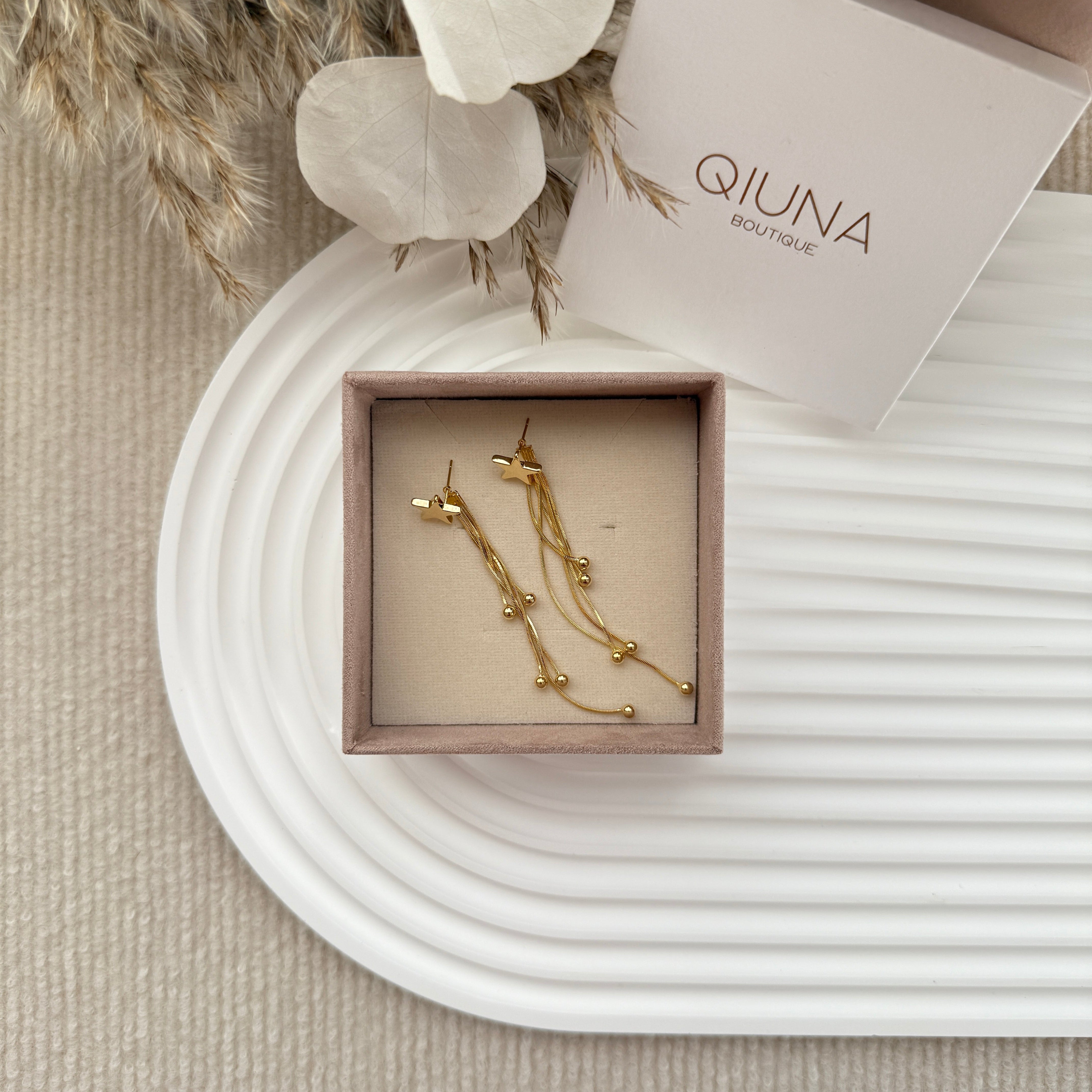 ORECCHINI | AURELLE Qiuna