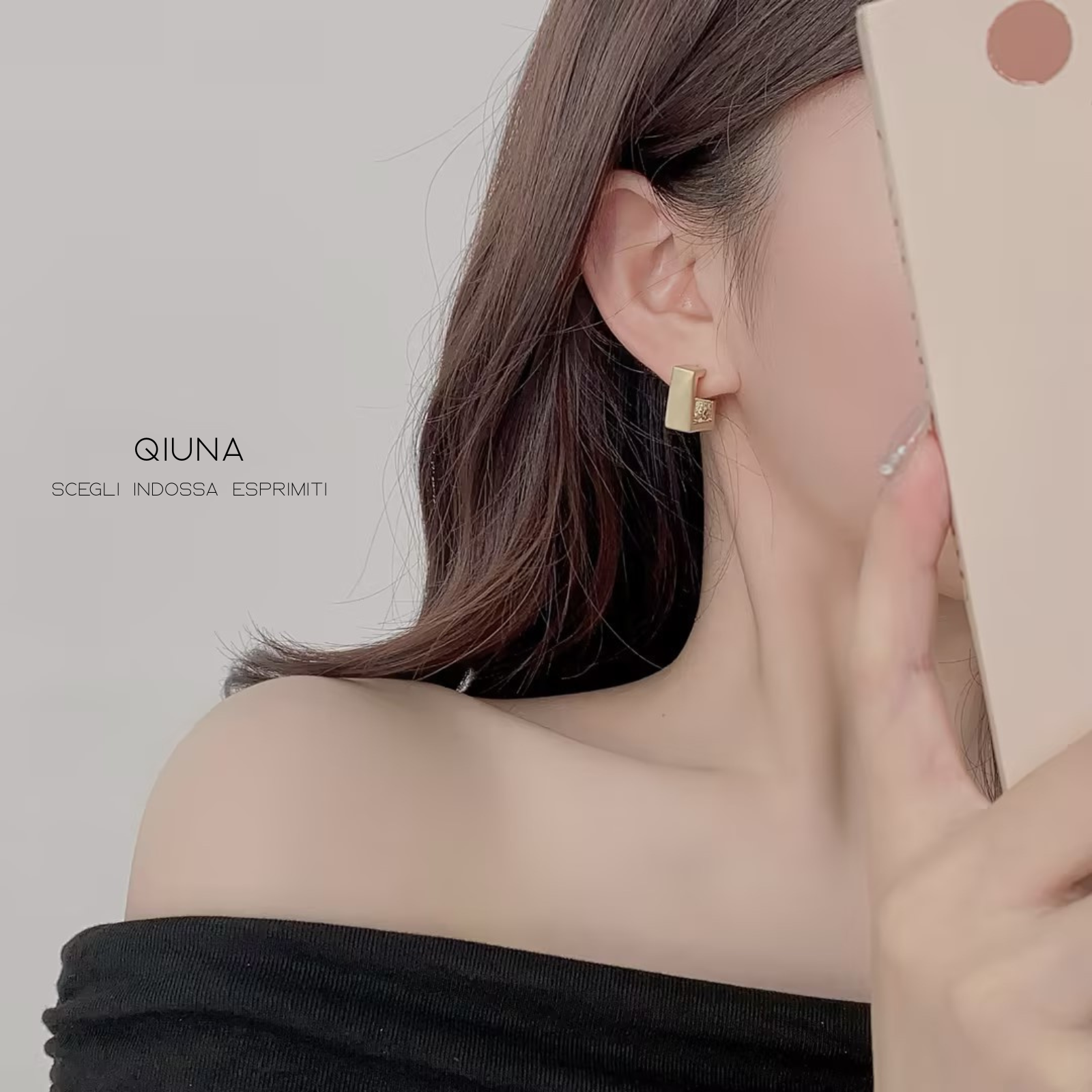 ORECCHINI | LUNE - Qiuna