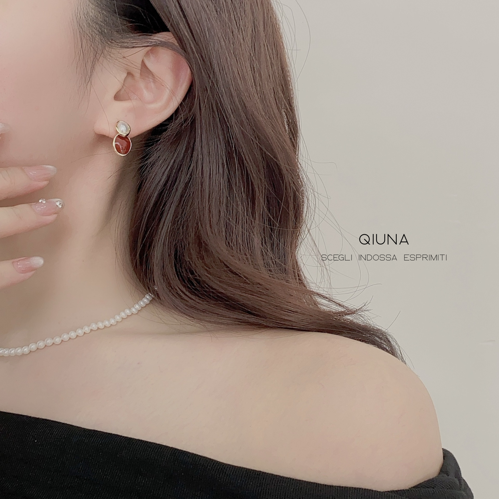 ORECCHINI | MAEL Qiuna