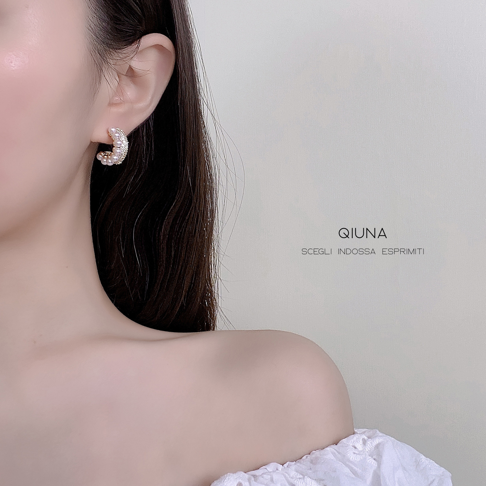 ORECCHINI | OLYA - Qiuna