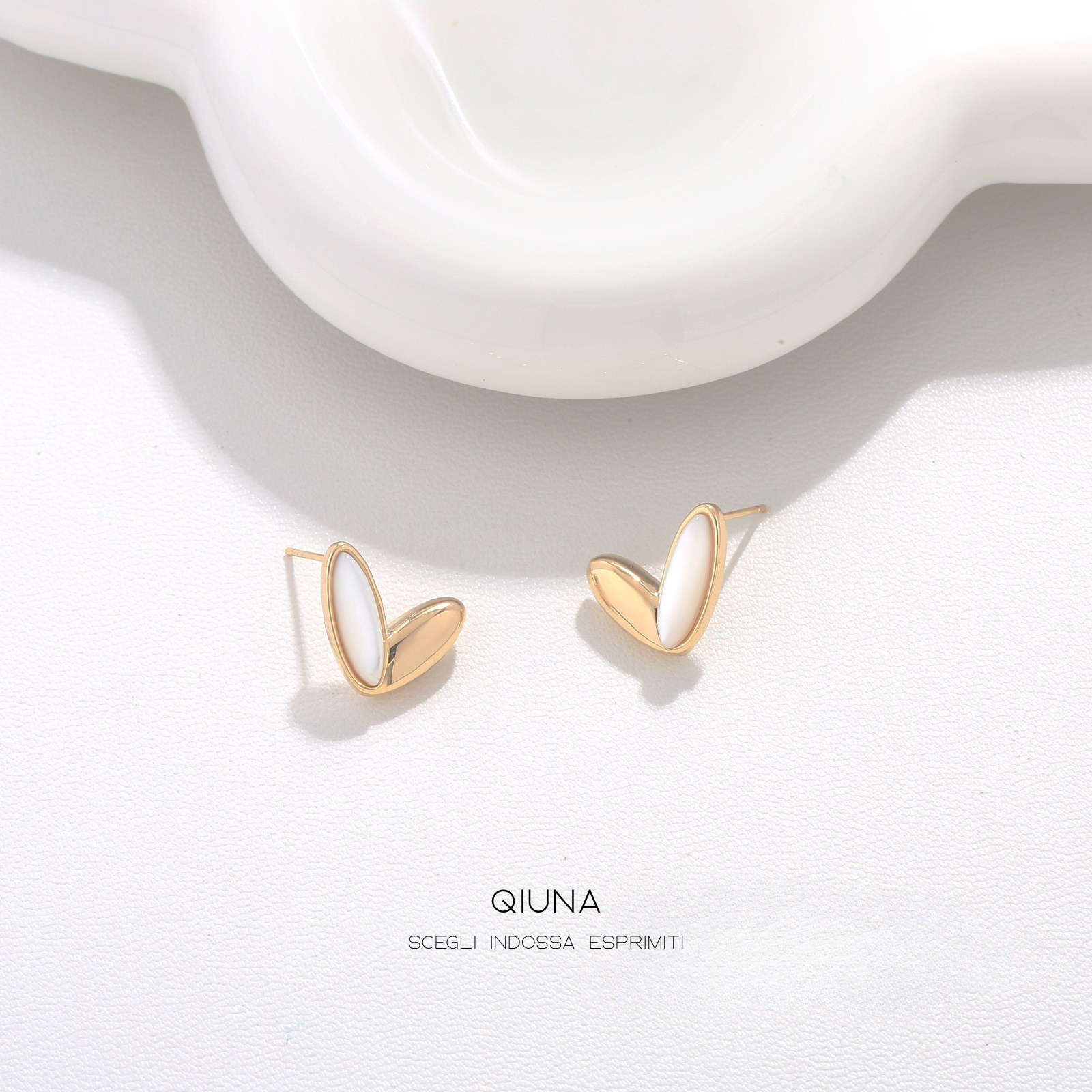 ORECCHINI | CORALYA - Qiuna