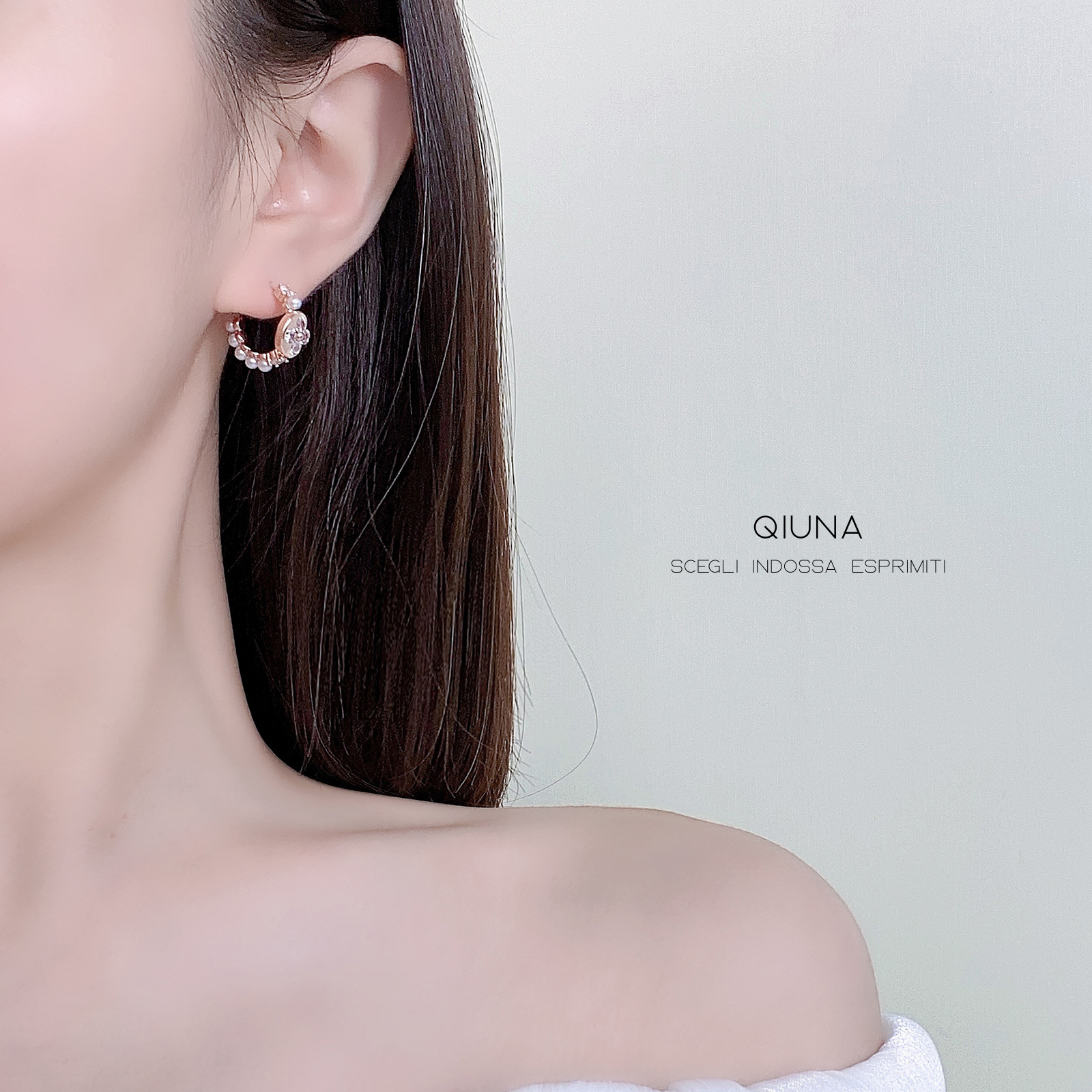 ORECCHINI | ALINDRA- DA SISTEMARE Qiuna