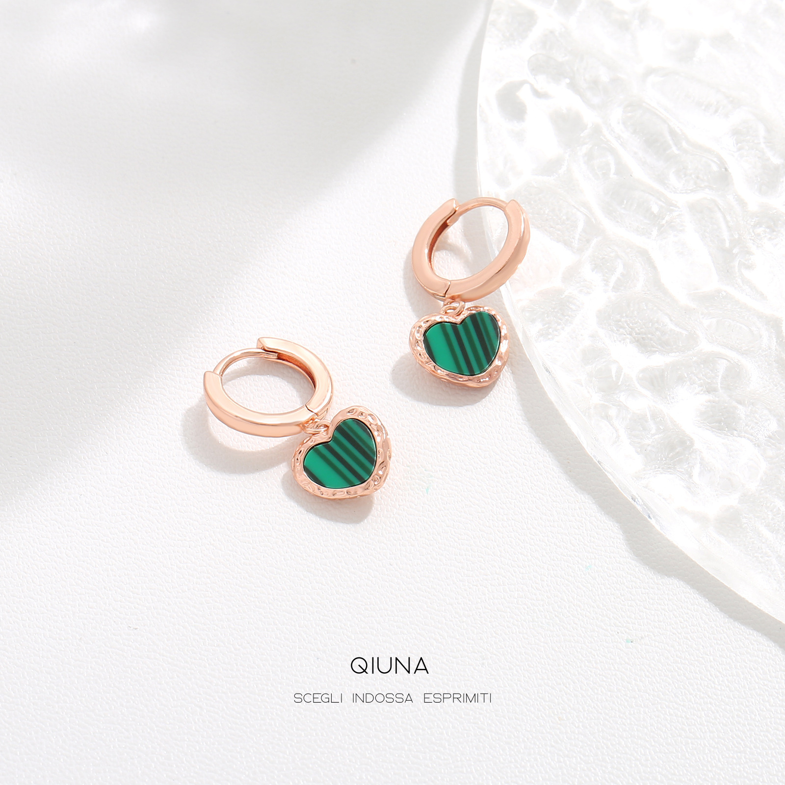 ORECCHINI | CORALIA - Qiuna